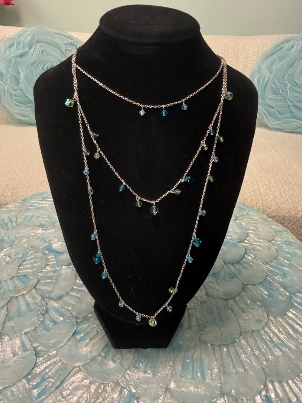 Paradise Necklace Swarovski Touchstone